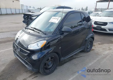 2015 Smart Fortwo Pure from USA, damaged, VIN WMEEJ3BA2FK820766